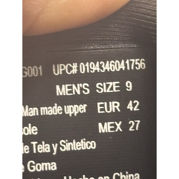 TredSafe Men US 9 M Black Mesh Anti Fatigue Oil Slip Resistant Slip On Shoes - Picture 12 of 13